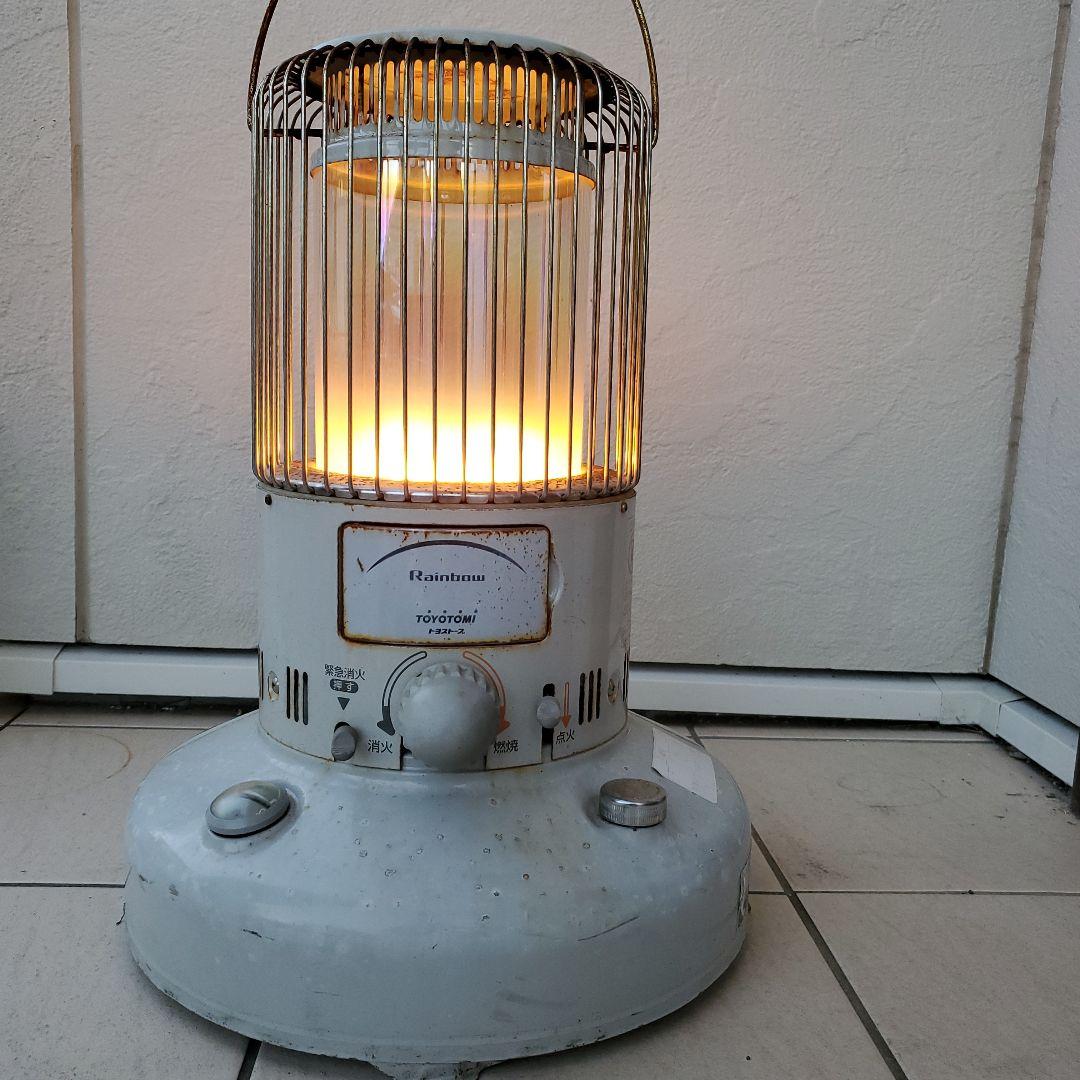 Rainbow ストーブ ホワイト