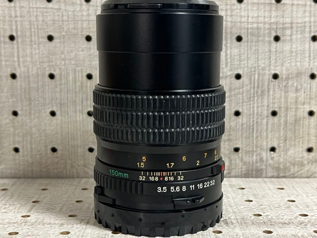 Mamiya Sekor C 150mmF3.5 N レンズ
