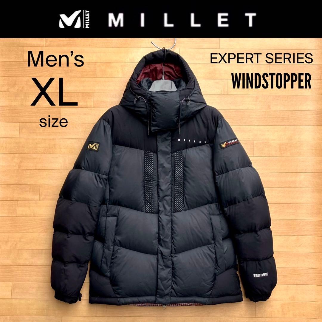 XL ミレー ダウンジャケット ダウンパーカ ダウン WINDSTOPPER