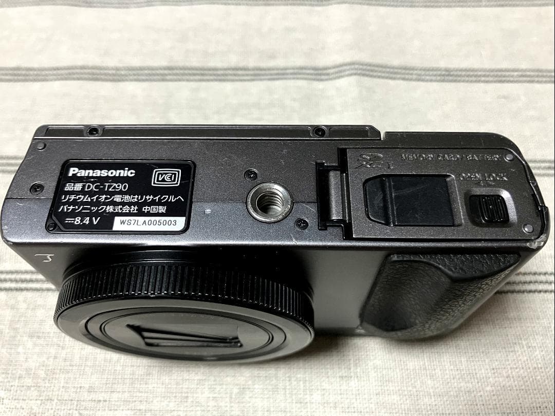 デジタルカメラ LUMIX DC-TZ90