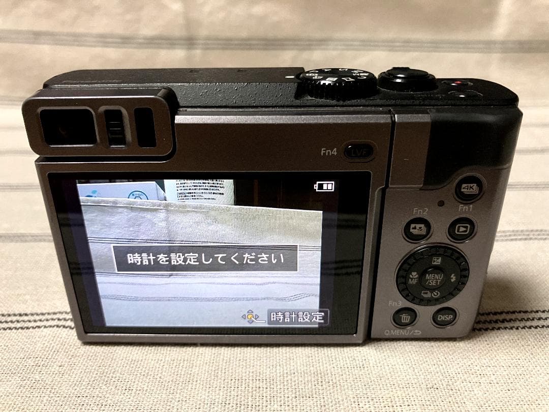 デジタルカメラ LUMIX DC-TZ90