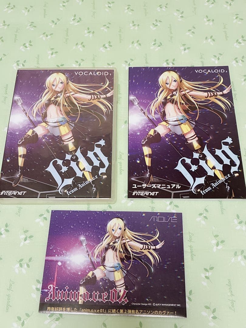 レア　VOCALOID2 Lilyボーカロイド