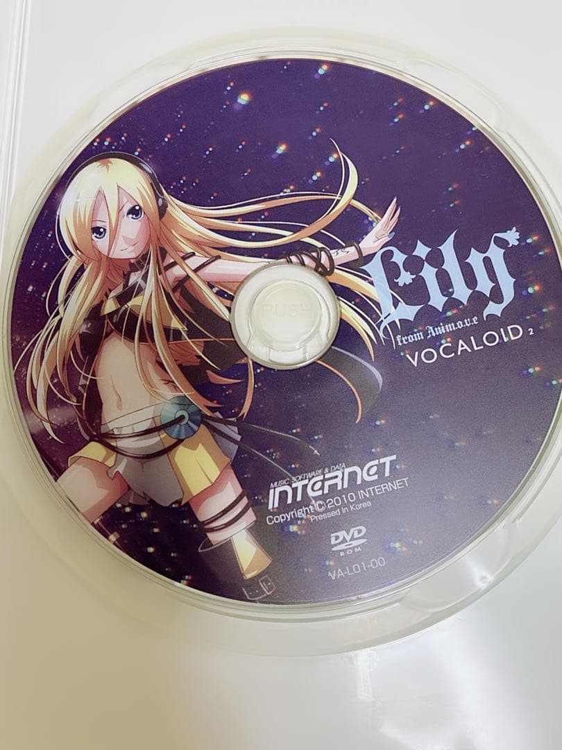 レア　VOCALOID2 Lilyボーカロイド