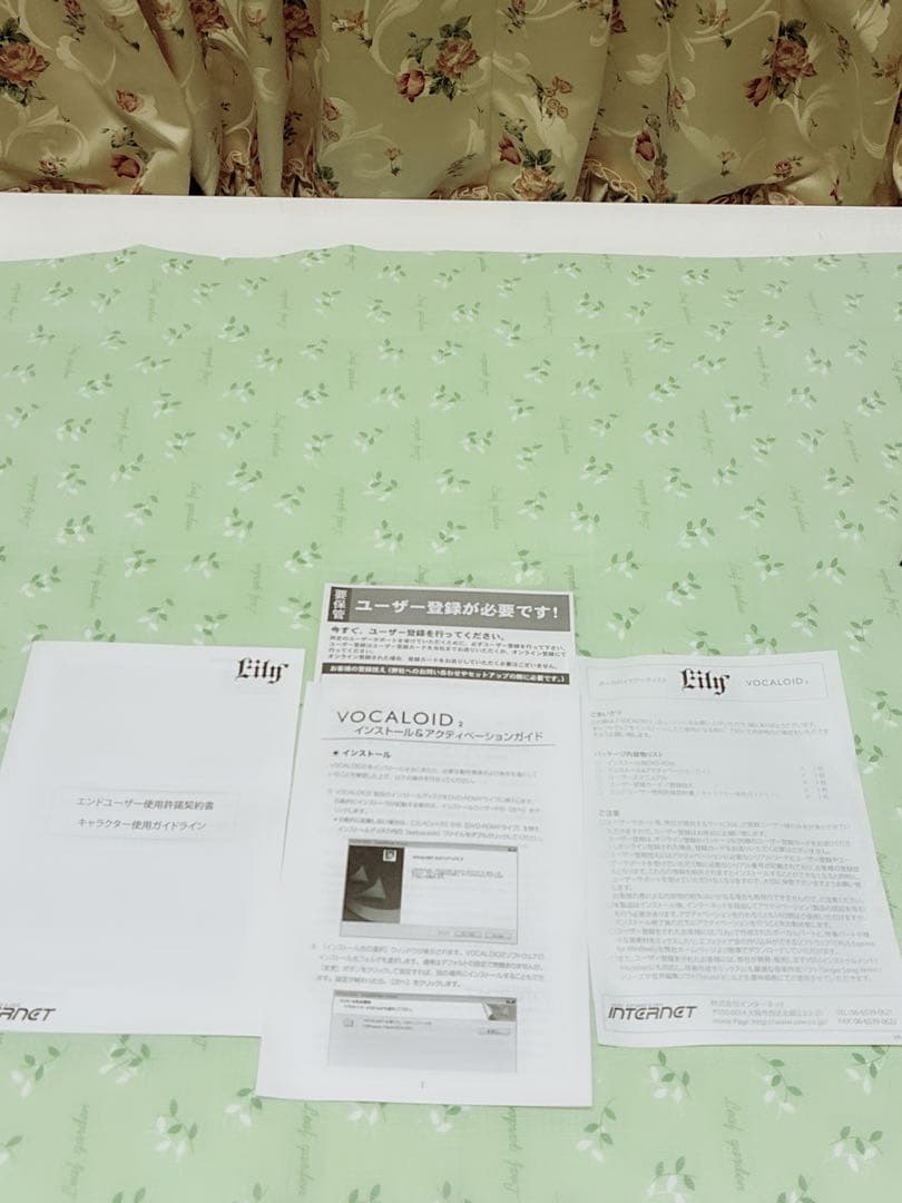 レア　VOCALOID2 Lilyボーカロイド