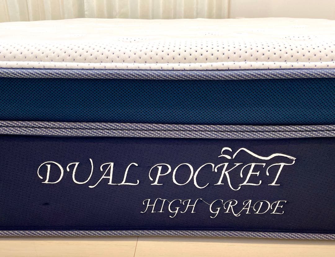 NITORI マットレス Silky デュアルポケット ダブルサイズ