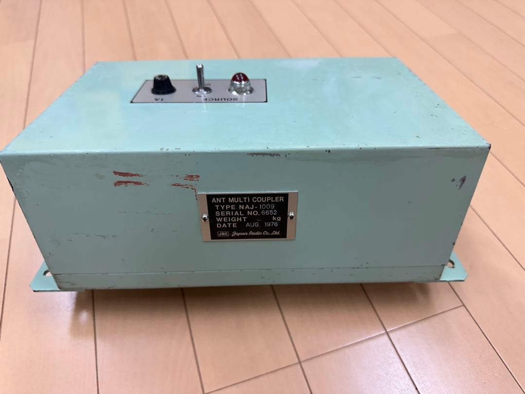 JRC ANT MULTI COUPLER アンテナマルチカプラー