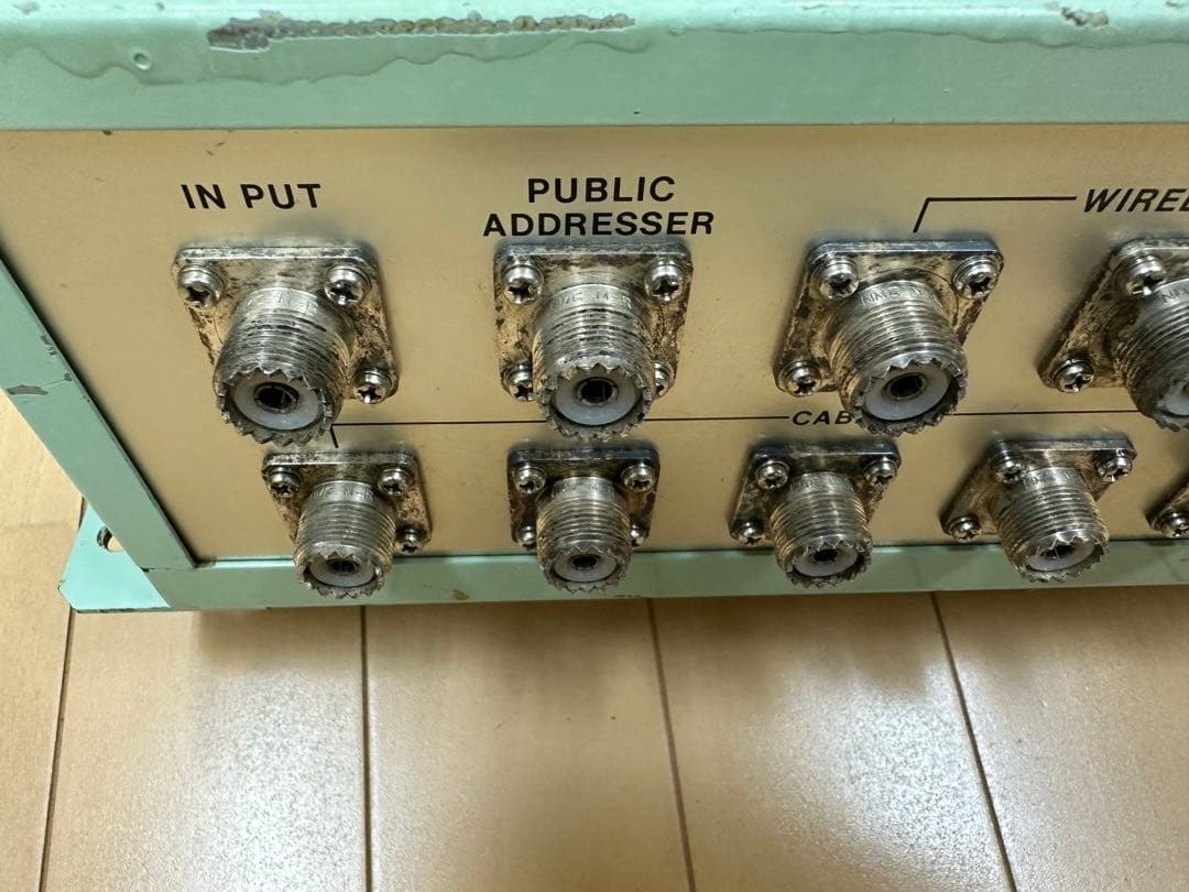 JRC ANT MULTI COUPLER アンテナマルチカプラー