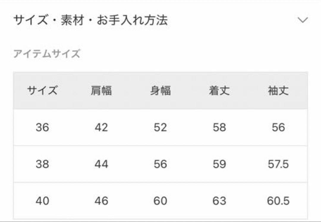 Plage 名品\"デニムジャケット” 36サイズ