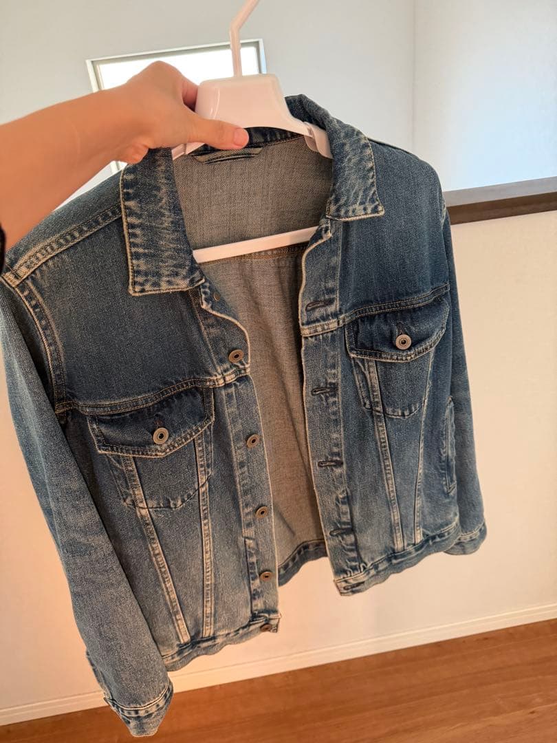 Plage 名品\"デニムジャケット” 36サイズ