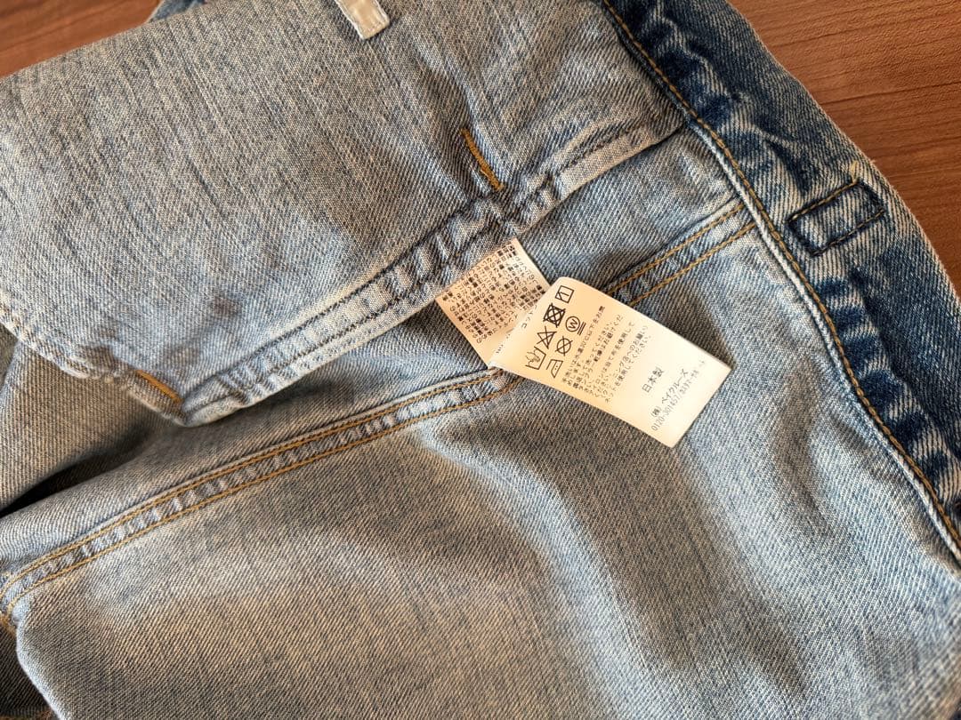 Plage 名品\"デニムジャケット” 36サイズ