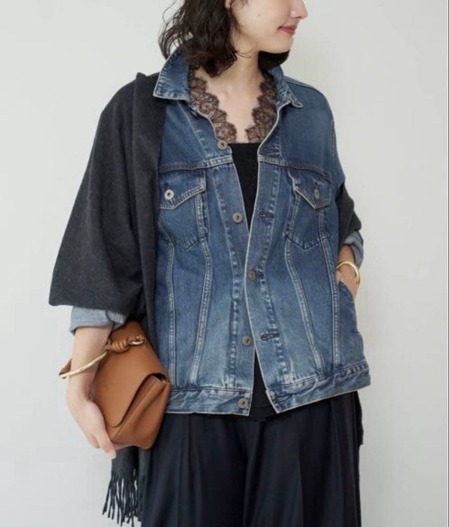 Plage 名品\"デニムジャケット” 36サイズ