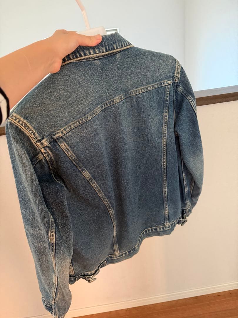 Plage 名品\"デニムジャケット” 36サイズ