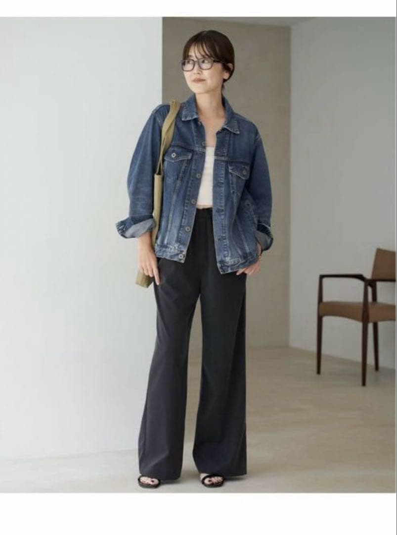 Plage 名品\"デニムジャケット” 36サイズ