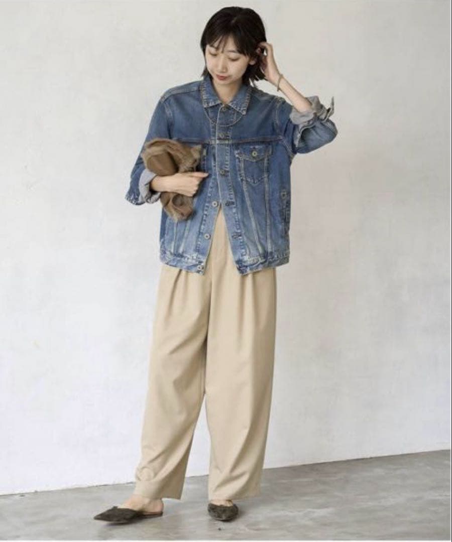 Plage 名品\"デニムジャケット” 36サイズ