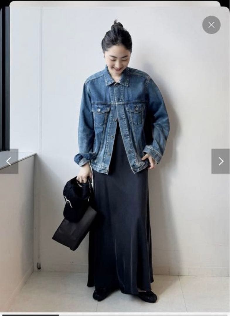 Plage 名品\"デニムジャケット” 36サイズ