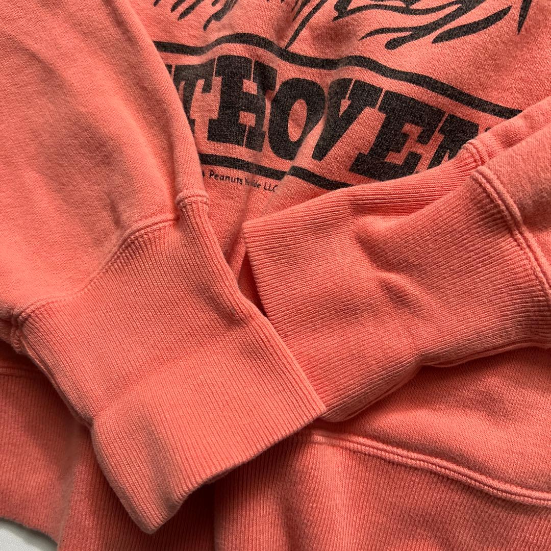 希少WTAPS×PEANUTSベートーヴェントレーナー染み込みプリント14S/S