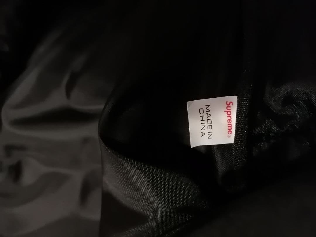 シュプリーム バックパック レオパード ヒョウ柄 リュック ホワイト