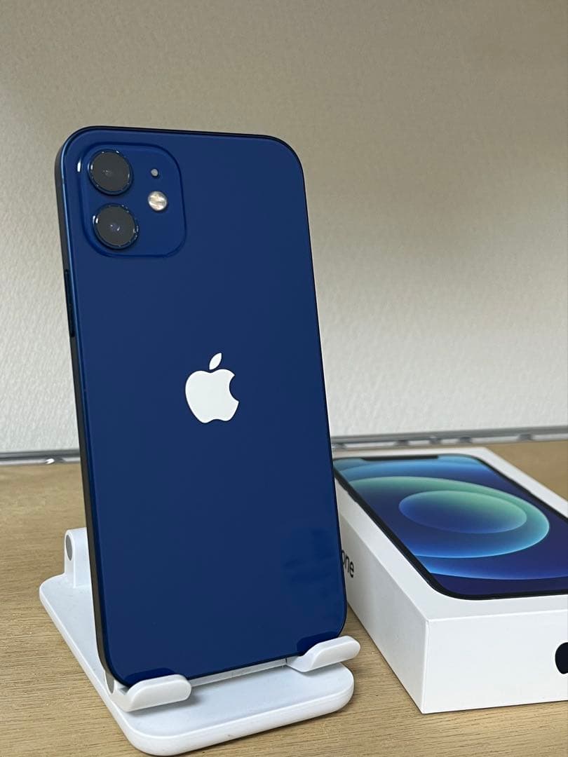 Apple iPhone 12 ブルー 64GB SIMフリー