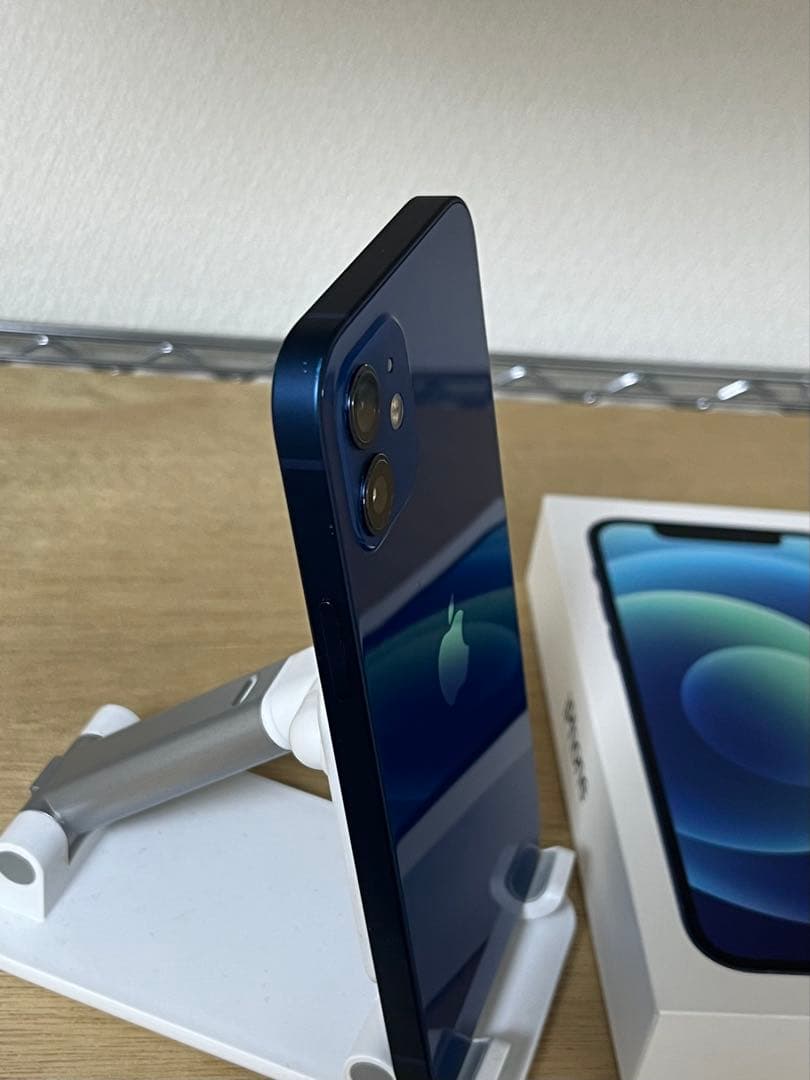 Apple iPhone 12 ブルー 64GB SIMフリー