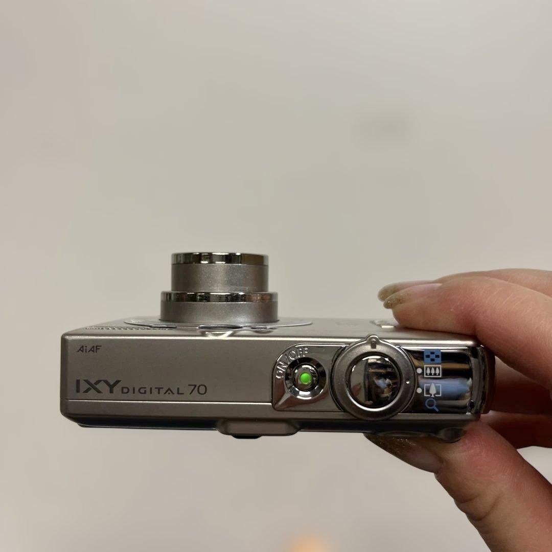 Canon IXY DIGITAL 70 PC1193コンパクトデジタルカメラ