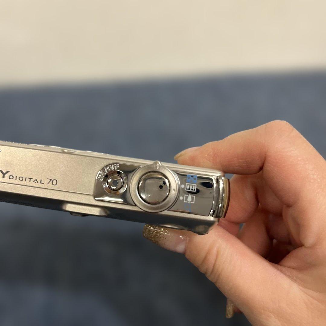 Canon IXY DIGITAL 70 PC1193コンパクトデジタルカメラ