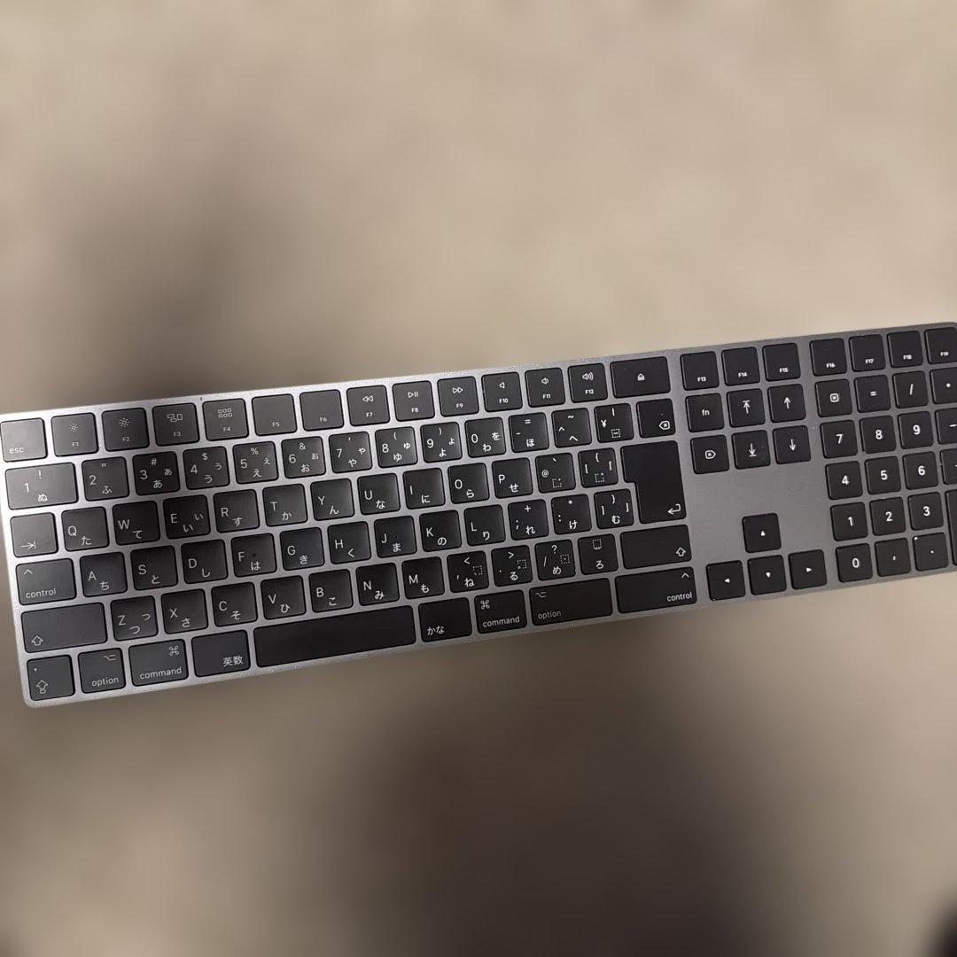 Apple Magic Keyboard 日本語配列Lightning