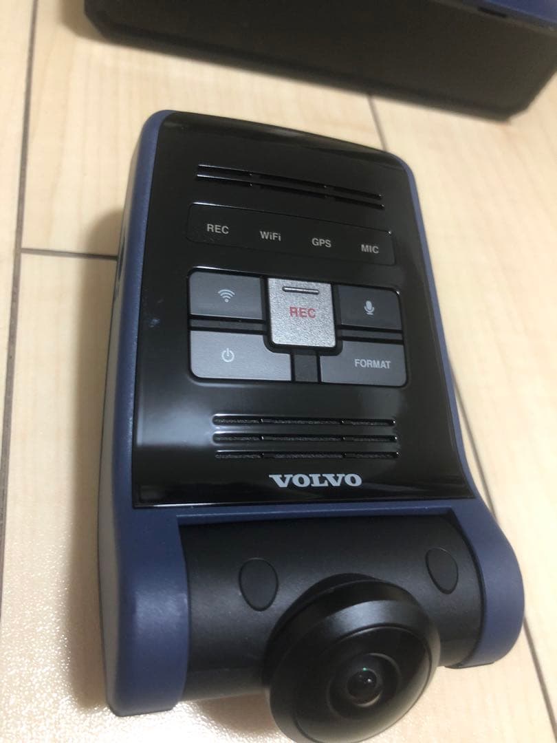 ボルボ純正ドライブレコーダー360°駐車監視付き2023.12月