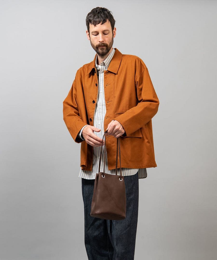 MR.OLIVE(ミスターオリーブ) 2WAY ショルダー トート 巾着