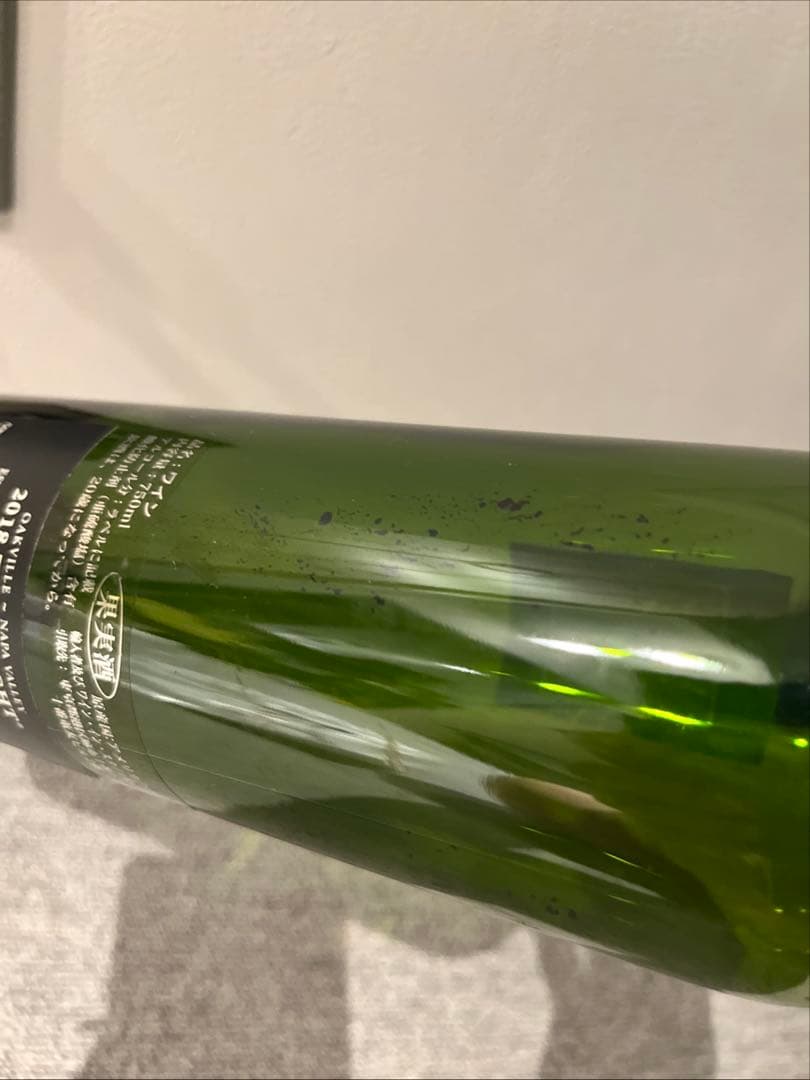 スクリーミングイーグル　セカンド　空瓶　2018 THE FLIGHT 赤ワイン