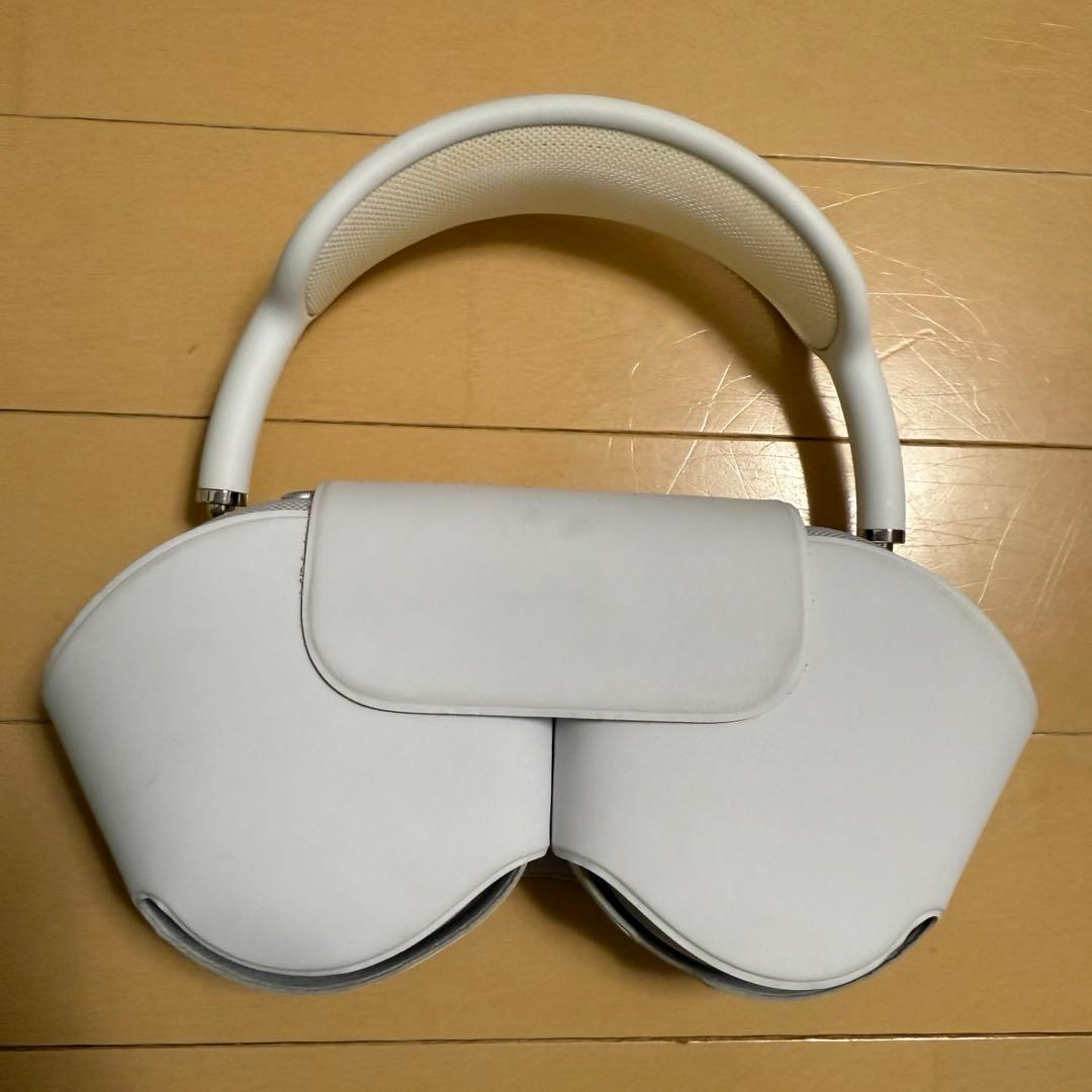 airpods max シルバー 箱付き