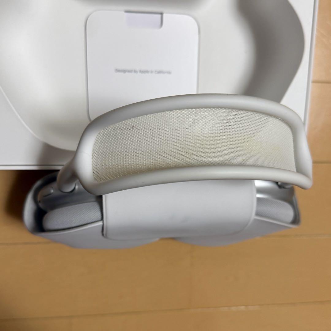 airpods max シルバー 箱付き