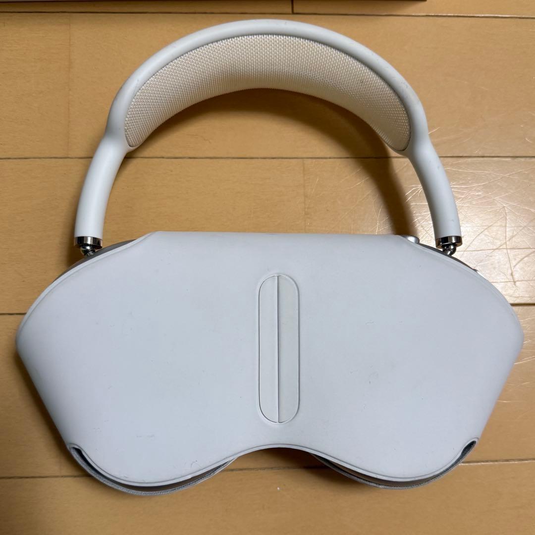 airpods max シルバー 箱付き