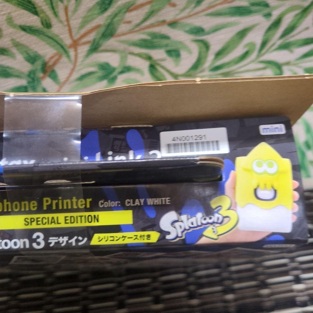 新品　FUJIFILM instax mini Link2 スプラトゥーン　限定