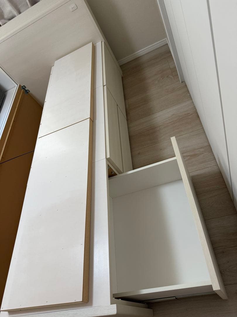 M様向け【港区】ニトリ シングルベッドフレーム（ジオチェス \ 40J WW)