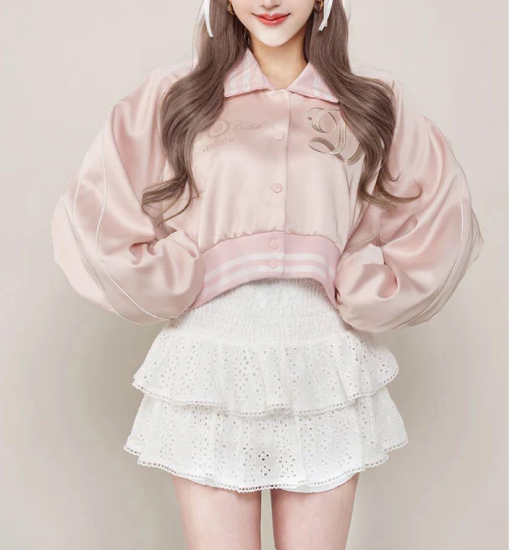 ダーリッチ　Darich Clubスカジャン　ピンク♡