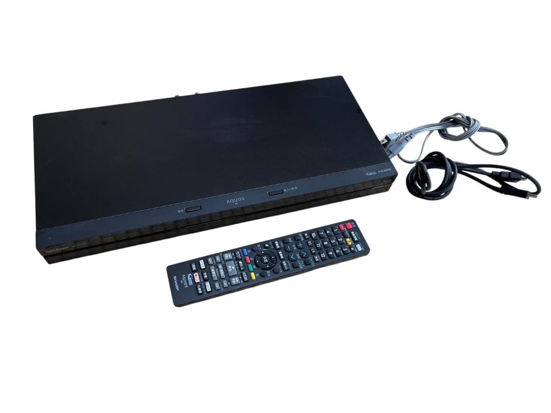 シャープ 2B-C05BW1 ブルーレイレコーダー 19年製 動作確認済 美品