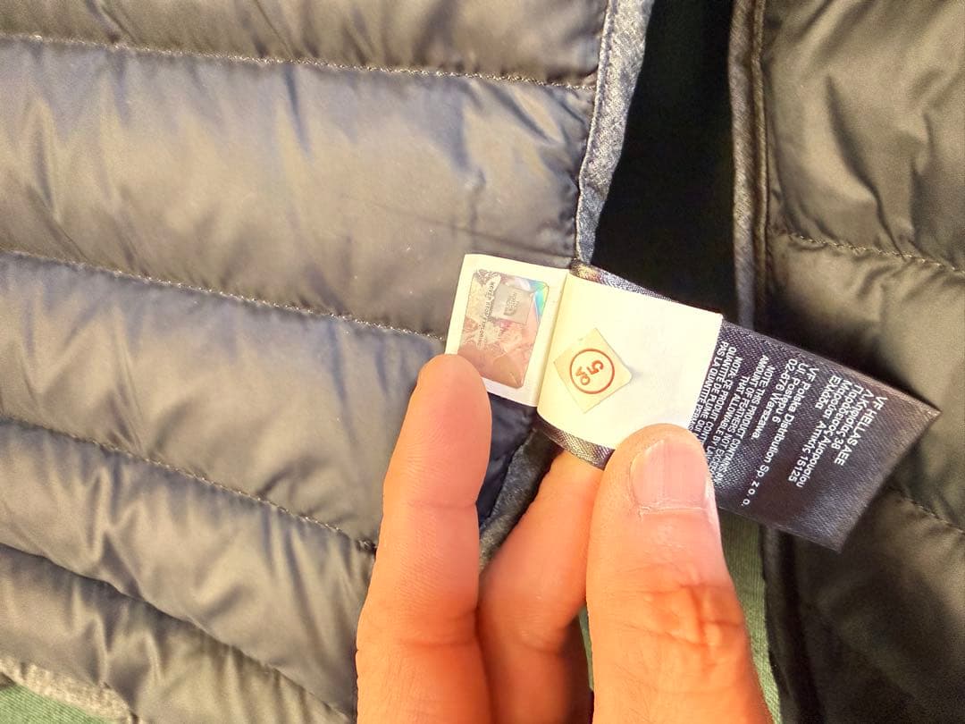 THE NORTH FACE 日本未発売希少ダウンジャケット700フィルパワー