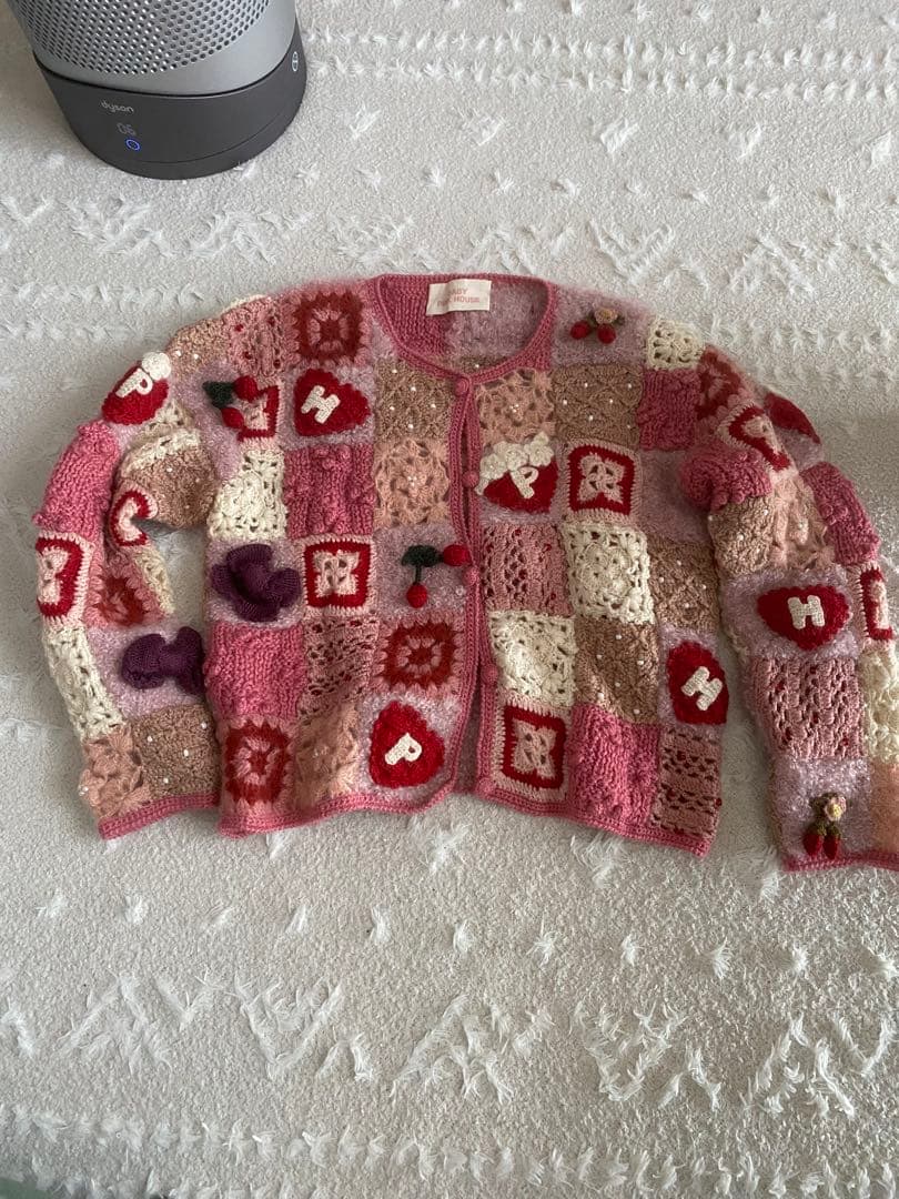 BABY ☆ピンクハウスカーディガン最終値引き