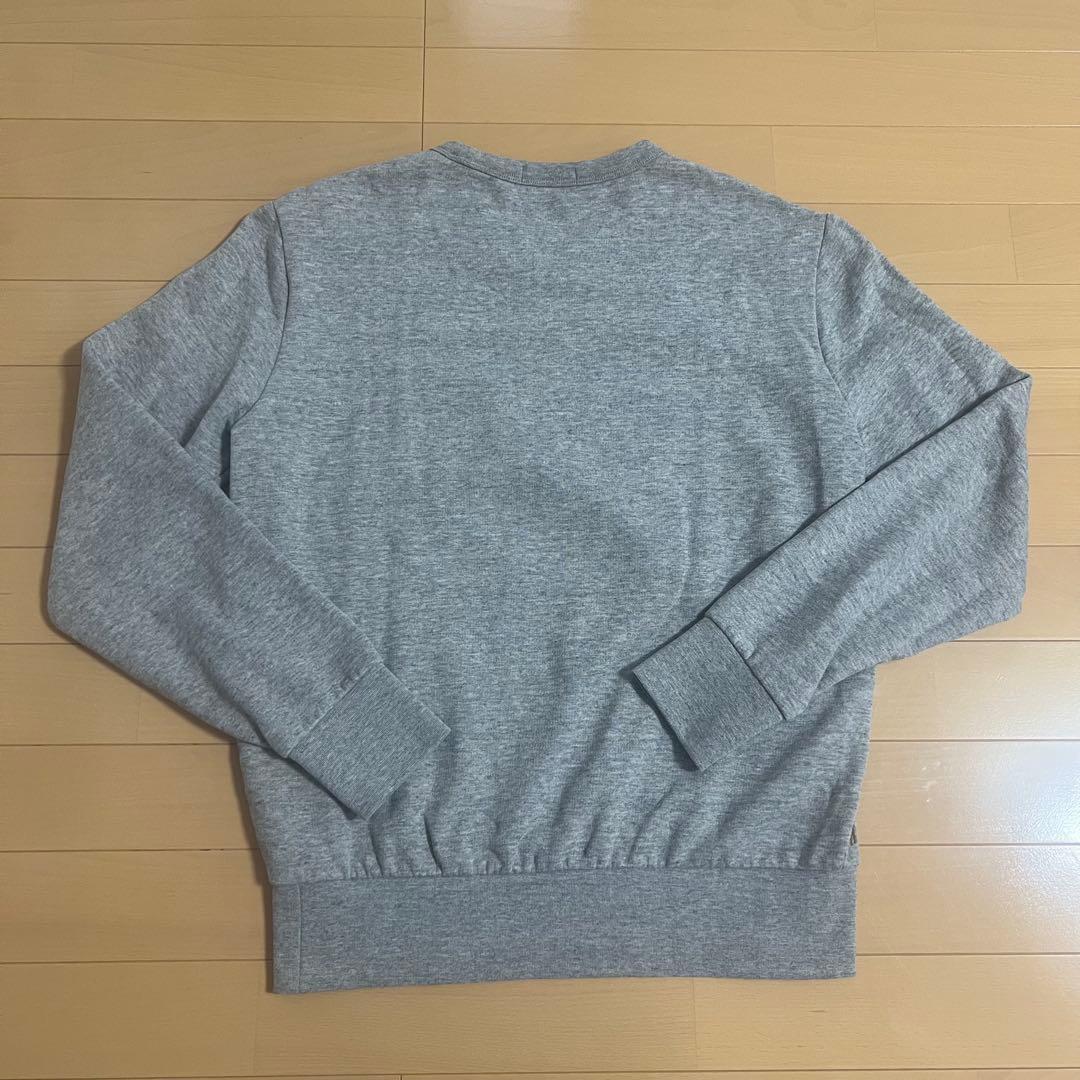 ✨️激レア✨️POLO ラルフローレン スウェット ロゴ トレーナー グレー S