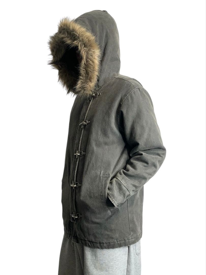 ジャケット・アウター fur docking fireman jacket
