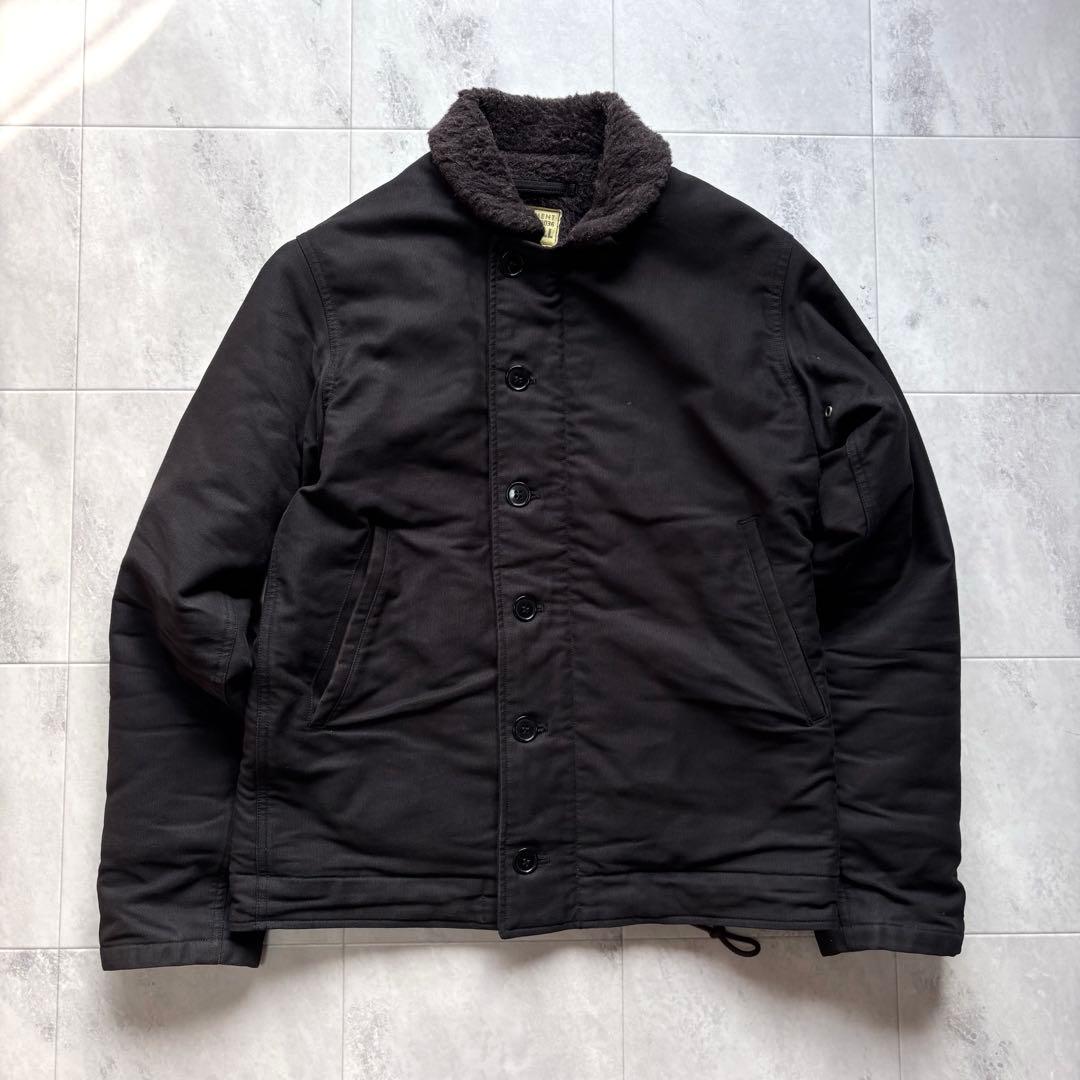 【超希少】バズリクソンズ N-1 デッキジャケット ウィリアムギブソン XS