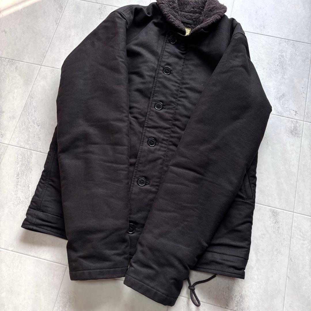 【超希少】バズリクソンズ N-1 デッキジャケット ウィリアムギブソン XS