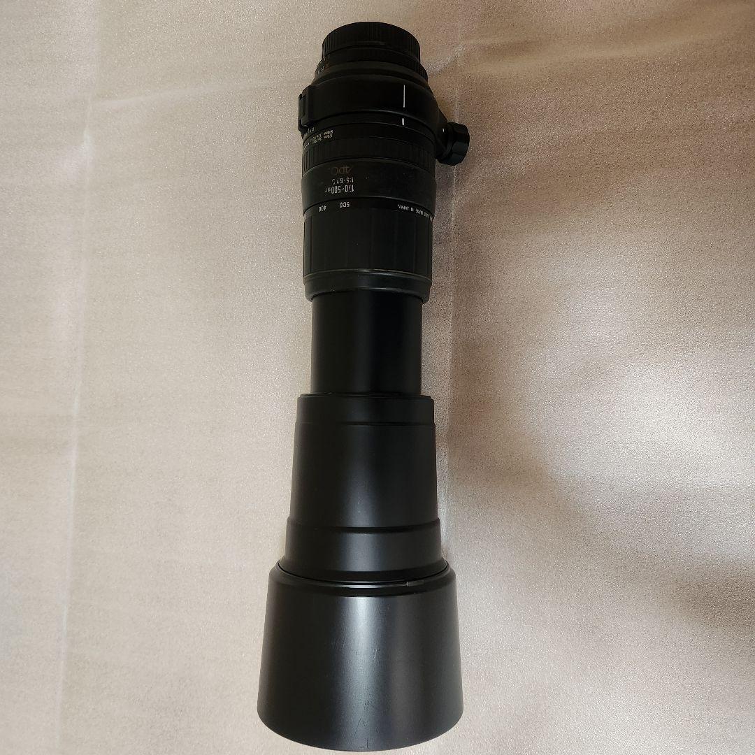 SlGMA　APO 170-500㎜ F5-6 3D forNikon