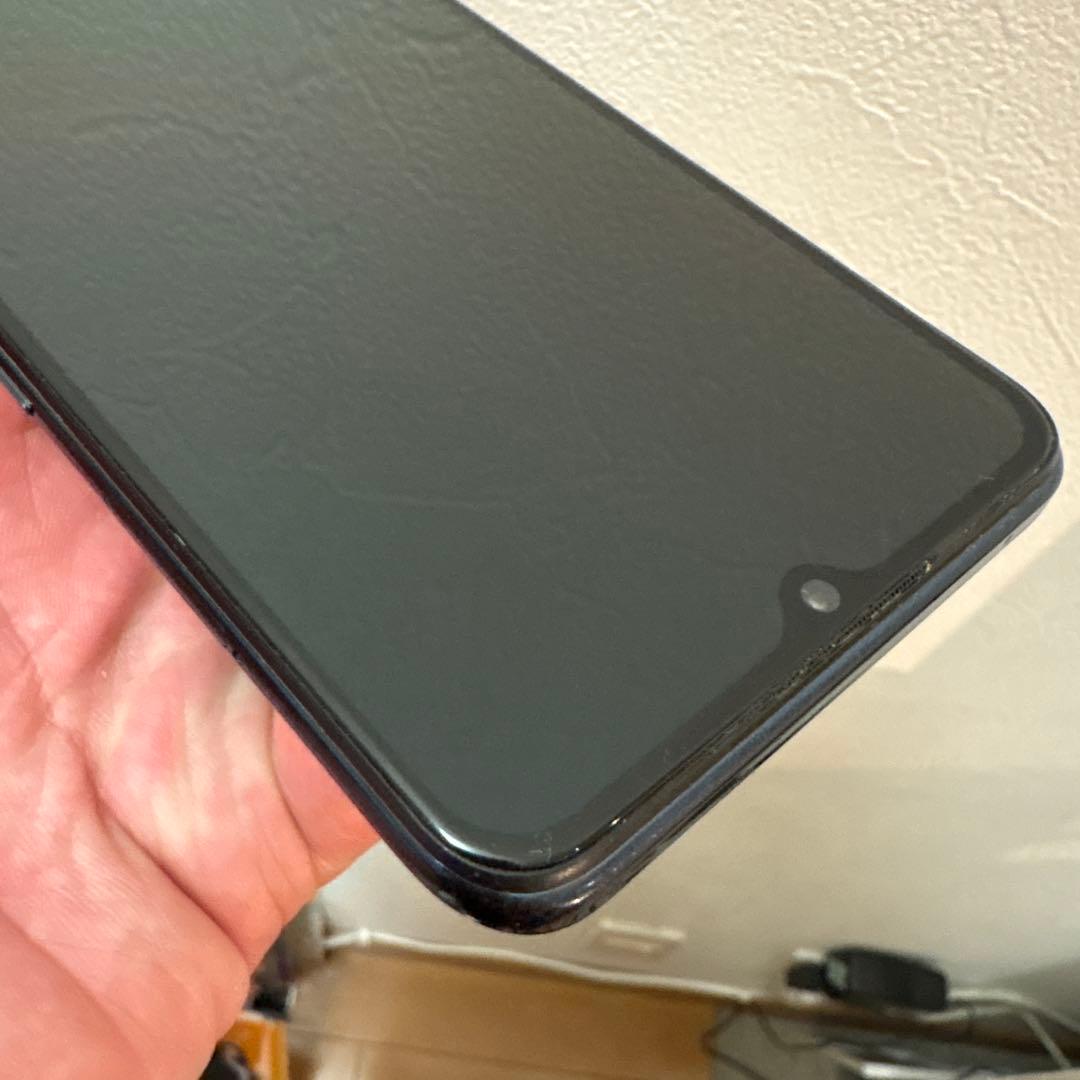 OPPO Reno3 A ブラック　箱付　イヤホンなし、充電コードなし