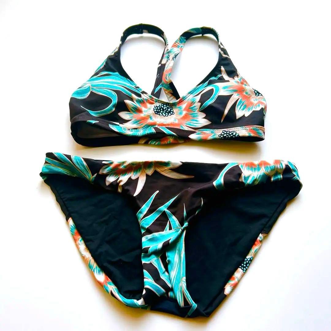 Patagonia 水着　ビキニ 花柄 Sサイズ