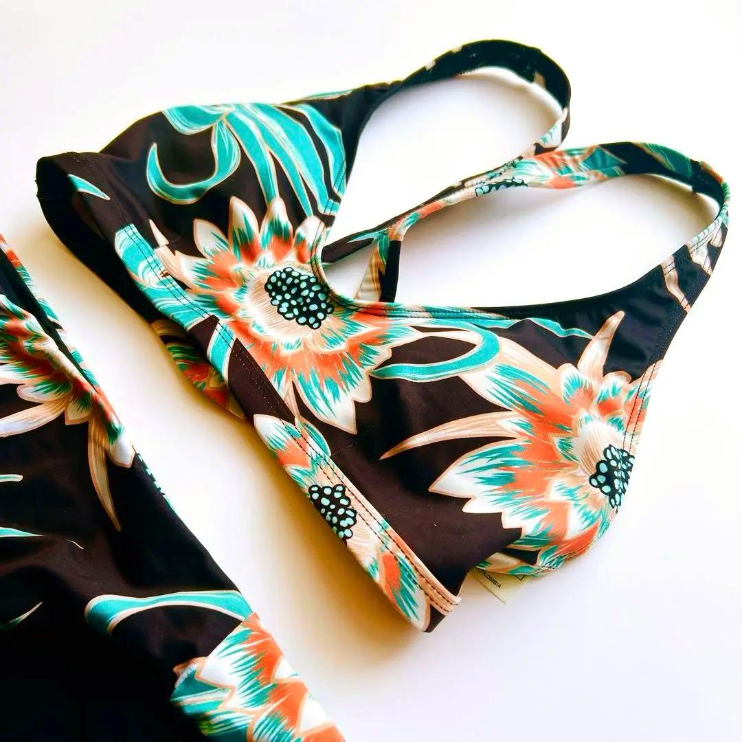 Patagonia 水着　ビキニ 花柄 Sサイズ