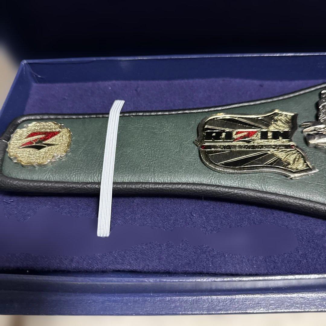 新品未使用 RIZIN レプリカ ミニベルト ライジン チャンピオンベルト