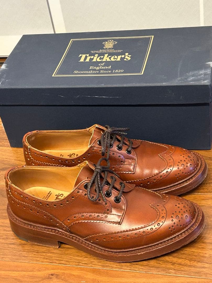 トリッカーズ バートン マロンアンティーク　サイズ6