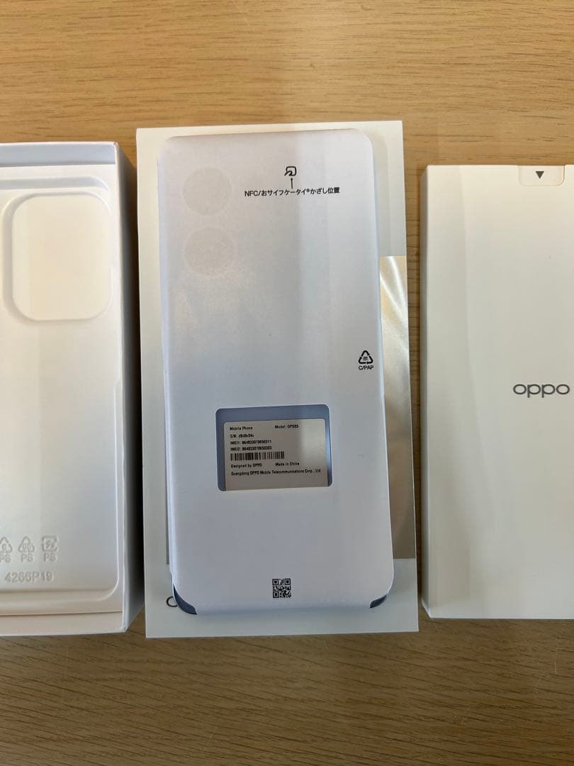 OPPO Reno13 A アイスブルー 8GB/128GB