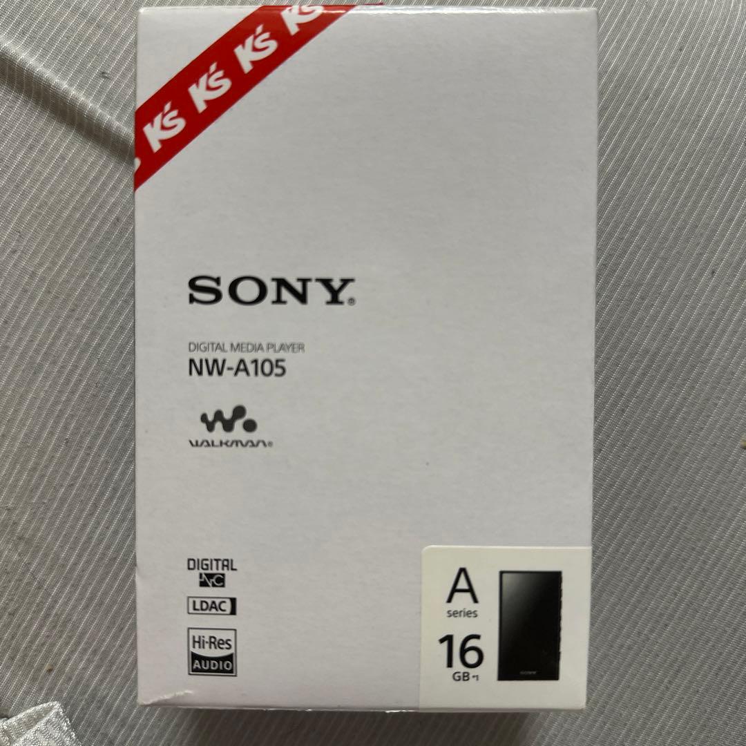 SONY ウォークマン Aシリーズ NW-A105(B)